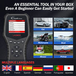 2 in 1 LAUNCH 431 CRB3001 Battery Tester OBD2 Diagnostic Scanner Tools Free Update for Engine PK CR3001 BST360