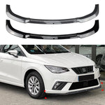 Car Front Bumper Lip Lower Diffuser Splitter Spoiler Body Kit For Seat Ibiza MK5 Standard/FR 2018-2024+