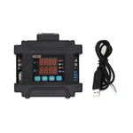 LinkMejor DPM8605 60V5A DC-DC Digital Regulated Constant Current Power Supply Programmable Step-Down Voltage Converter Module