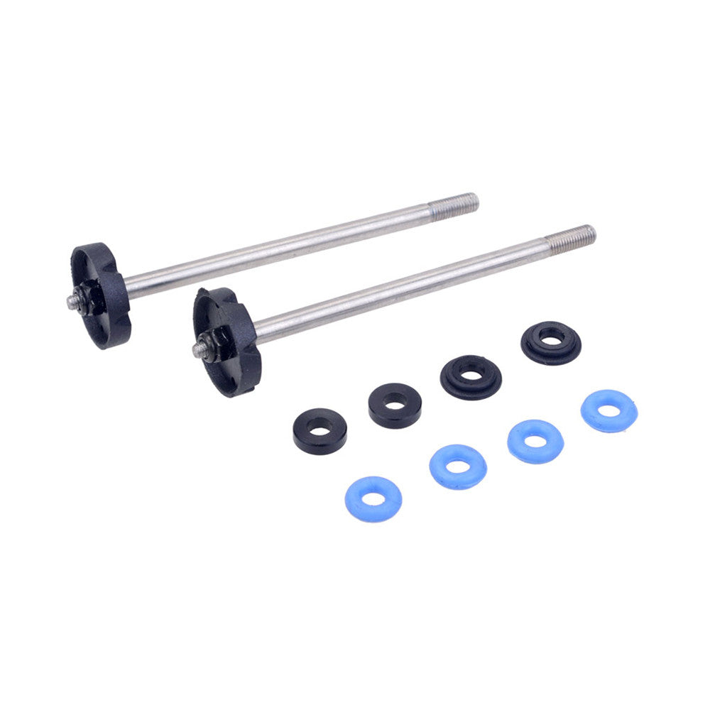 LinkMejor 8005 8006 Front/Rear Shock Damper Shafts Kit for 9116 08427 MT8 1/8 RC Car