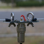 Mini ATDP Adapter Board Long Line End Feed GP Positive V Inverted V Dipole Short Wave Antenna