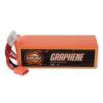 LinkMejor Power 22.2V 5000mAh 100C 6S LiPo Battery XT90 Plug for RC Drone