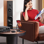 LinkMejor CM106 bluetooth RCA Receiver 5.1 3.5mm Jack Aux Wireless Adapter Music for TV Car 2RCA bluetooth Audio Receiver