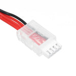 LinkMejor Power 3S 11.4V 1100mAh 60C 12.54Wh LiPo Battery XT30 Plug for RC Drone FPV Racing