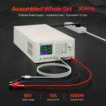 LinkMejor RD6018 1080W Assembled Set 60V 18A USB AC to DC Adjustable Step Down Voltage Lab Bench Power Supply Buck Converter