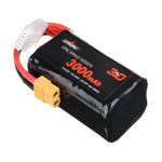LinkMejor VTC6 18650 4S 14.8V 3000mAh 15/30C 4S1P LR Li-ion LionPack Battery XT60 Plug for GEPRC Crocodile Baby 4 Crocodile7 Long Range FPV Racing Drone
