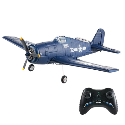 LinkMejor FX9503 F6F Hellcat 395m Wingspan 2.4G 4CH Built-in Gyro 3D/6G Switchable Brushless EPP RC Airplane Fighter Glider RTF