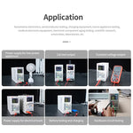 LinkMejor UDP6731 DC Power Supply 0-80V 0-15A 360W Digital Programmable Power Supply Low Ripple RS-232 Communication Adjustable Voltage and Current