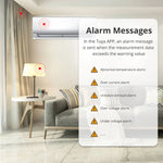 Zemismart Zigbe 3 Phase Electric Energy Meter 63A Smart Power Consumption Monitor Sensor Zigbee2mqtt works with Tuya Home Assistant