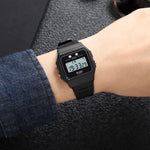 LinkMejor Fashion Digital Wristwatch Multifunctional Chronograph Watches Date Week Sport Watches For Men Alarm Clock Luminous Waterproof Watch