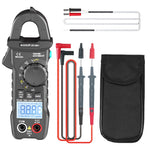 ZT-QS7 Clamp Meter High Precision AC/DC Current Volt Meter with True RMS 6000 Counts Digital Multimeter Auto Range Handheld Measurement Tool