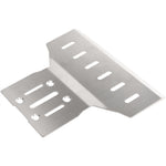 Upgraded Metal Parts For MJX 7303 RC Car 304 Stainless Steel Front and Rear Bumper Guards/Chassis Guards Vehicle Models Accessories