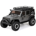 LinkMejor EX86100 V3 Rock Cruiser 1/10 2.4G 4WD RC Car 2 Speed Class Crawler Off-Road Climbing Truck LED Light Hobbywing ESC Steel Frame Straight Axle Oil Shock Vehicles Models Toys