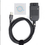 LinkMejor V2 for VAG VCDS 25.3 Scanner Tool Cable OBD2 Diagnostic Multi-Language LinkMejor V2 Wesheu VCDS for VAG COM For Audi/SKODA/VW Car