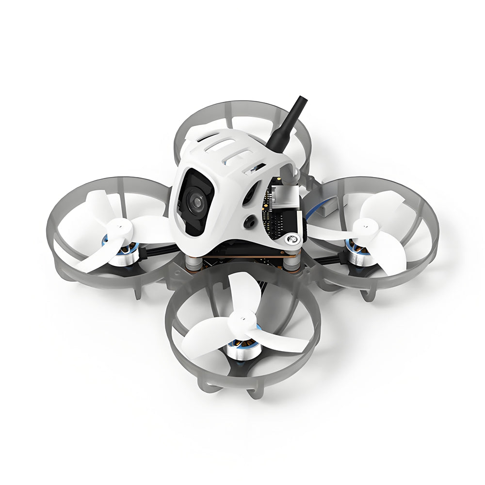 LinkMejor Meteor65 Pro 66mm 1S Brushless CineWhoop RC FPV Racing Drone BNF with DJI O4 Air Unit Digital HD System