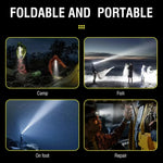Wide Angle Light Owl LED Headlamp Mini Strong Light Portable Outdoor Exploration Camping Fishing COB Head Lamp Headlight