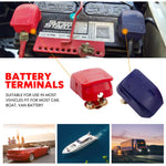 Battery Clamp Clip Car Battery Pile Head Pure Copper Thickened Battery Column Connector Clip Battery Terminal Block