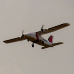 LinkMejor Binary 1200mm Wingspan EPO Twin Motor Multirole Aerial Survey FPV Platform Mapping RC Airplane KIT