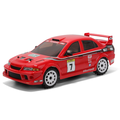 LinkMejor H9804 1/10 2.4G 4WD 90km/h 3S Brushless Rally RC Car for FOXHOUND Metal Chassis On-Road Racing Electirc RV Vehicles Models Toys Hobbywing Power Three Diffs