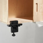 Cabinet Door Installation Positioner Floor Cabinets Frame Install Clamp Hidden Door Support Arm for Cabinet Wardrobe