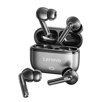 LinkMejor EA269 TWS Headset Wireless bluetooth 5.4 Earphone 13mm Large Horn 360° Surround Stereo Low Delay IPX5 Waterproof In-ear Sports Headphones