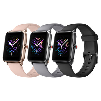 Ulefone Watch Pro 1.55 Inch Big Display Dynamic UI Wristband 14 Sport Modes Tracker Blood Pressure Oxygen Monitor 40 Days Standby Smart Watch