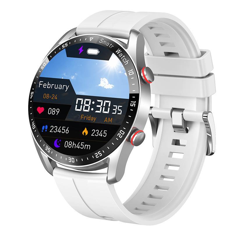 HW20 1.52inch HD Screen ECG+PPG bluetooth Call Heart Rate Blood Pressure Blood Oxygen Monitor Sleep Monitoring Multi-sport Modes IP67 Waterproof Smart Watch