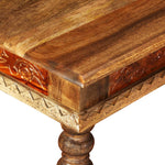 Coffee Table Solid Mango Sheesham Wood 43.3"x23.6"x15"