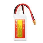 LinkMejor Power 7.4V 1000mAh 70C 2S Lipo Battery XT30 Plug
