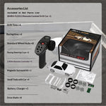 BM Racing BMHOBBY BMRX-FLD S13 RTR 1/28 2.4G RWD Mini Drift RC Car Gyro LED Light Rear Wheel Drive Full Proportional Racing Frame Remote Control Vehicles Models Toys