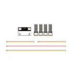HGLRC RS Racing LED Set 3.3-5V Controller & 5V LED One-Key Switching for DIY RC FPV Racing Drones