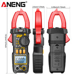 NEW ANENG PN108 Clamp Meter High-Precision AC/DC Voltage Current Tester 600A 600V Auto Power Off Backlit Display