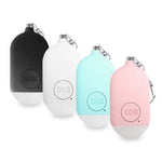 Intelligent SOS Personal Alarm Self Protection Keychain 130dB Loud Safety Panic Button Or Pull Pin Alert Waterproof Device with Flashlight for Kids Elderly Women