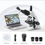 LinkMejor Digital Electronic Eyepiece FHD 4K IMX377 CMOS USB Microscope Camera Digital Eyepiece Free Driver for Microscope or Telescope
