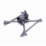 LinkMejor 533 210mm Wheelbase 5mm Arm Thickness Carbon Fiber 5 Inch Frame Kit for FPV Racing Drones