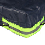 250cm Camper Van Trailer Cover Roof Tent Shelter 600D Waterproof Dust-proof Windproof Camping Trailer Canopy