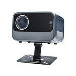 LinkMejor Desktop Projector Holder Stand Table Mobile Projector Mount Removable Adjustable Universal Projectors Bracket Holder Studio Home