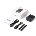 LinkMejor P1 HD VRX Standard Version FPV VRX Receiver Dual 5.8G Antennas 1080p@60fps HD Video Compatible with ArtLynk Protocol