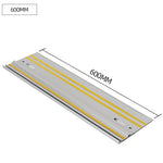 Electric Circular Saw Guide Rail Cutting Machine Guide Rail Ruler Guide for Woodworking Track Saw