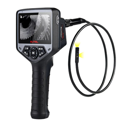 Autel MV480 Industrial Endoscope Borescope Dual Lens 8.5mm Inspection Camera With 7X Zoom 2MP A Waterproof Cable For Car Wall