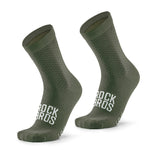 LinkMejor ROAD TO SKY Breathable Sport Professional Cycling Socks High Elastic Comfy Shock Absorbing Middle Tube Bike Socks