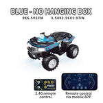 LinkMejor HG4-411 RTR 1/64 2.4G RWD Mini Alloy RC Car Support App Remote Control Motorcycle Beach Off-Road Three Speed Vehicles Models Pocket Toys Desktop Collection Gift For Boys