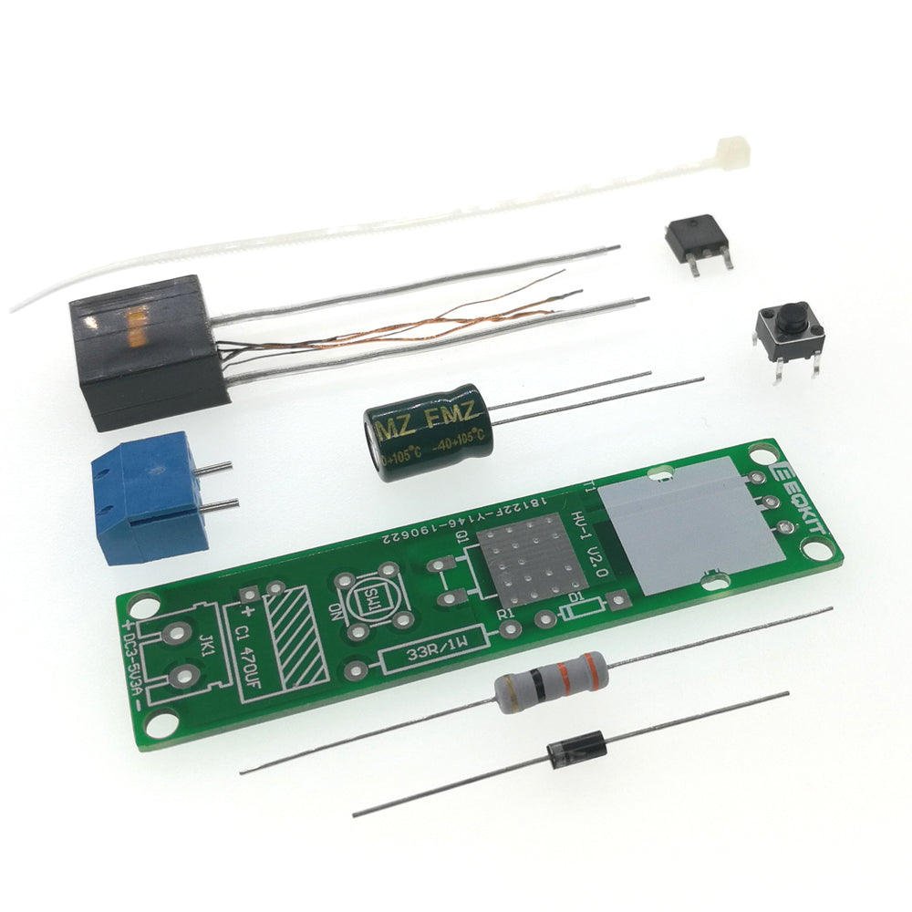 LinkMejor® Arc Ignition Lighter DC3-5V 3A DIY High Pressure Electronic Lighter Module Kit
