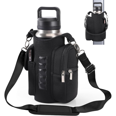 IPRee Outdoor Magnetic Sports Kettle Bag Insulated Bottle Storage Cover Anti-Collision Magnetic Car Cup Holder Sleeve
