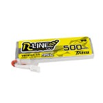 Tattu 3.7V 500mAh 95C 1S LiPo Battery PH2.0 for Mini RC Drone