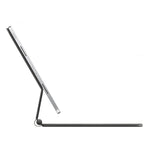 for iPad Air 11 M2 Multi-language Tablet Protective Keyboard Case with Touchpad Foldable Backlit Tablet Cover