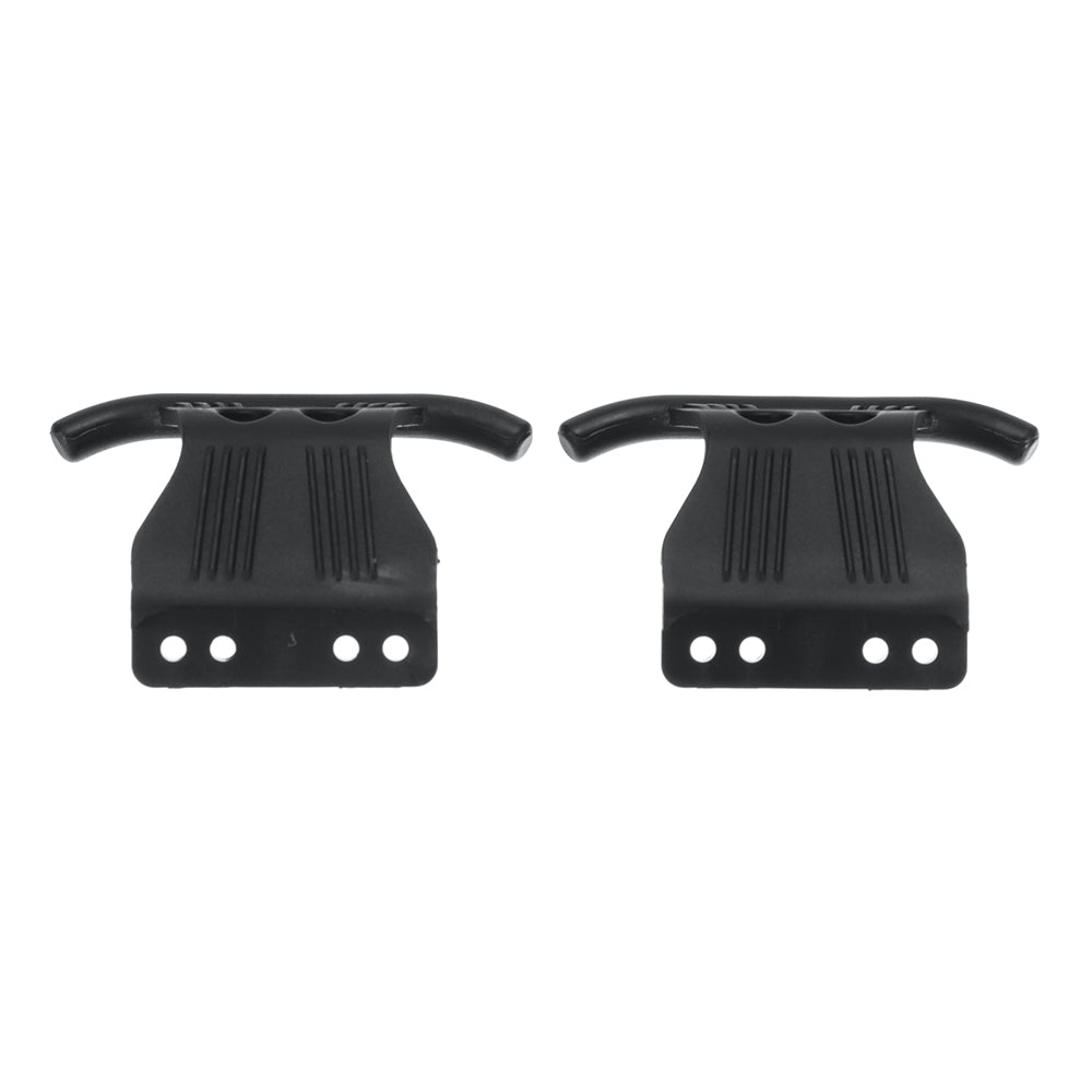 2PCS LinkMejor 284161 1/28 RC Car Parts Front Bumper Protector 2561 Vehicles Models Spare Accessories