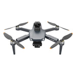 LinkMejor L600-1 PRO MAX GPS 5G WiFi FPV with 5.9inch LCD Screen Controller 4K HD Dual Camera 3-Axis EIS Gimbal 360° Obstacle Avoidance Brushless Foldable RC Drone Quadcopter RTF