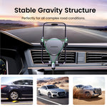 LinkMejor LP130 Gravity Car Phone Holder Air Vent Phone Stand 360° Rotary for 4.7-7.2inch Mobile Phones Xiaomi HUAWEI