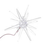 6cm Ball/Hummingbird/Sea Urchin/Butterfly Solar Wind Chime Light Waterproof Home Bedroom Decoration Supplies